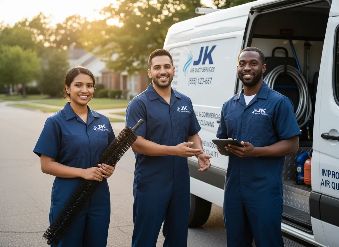 Air Duct Cleaning company in Harper, KS